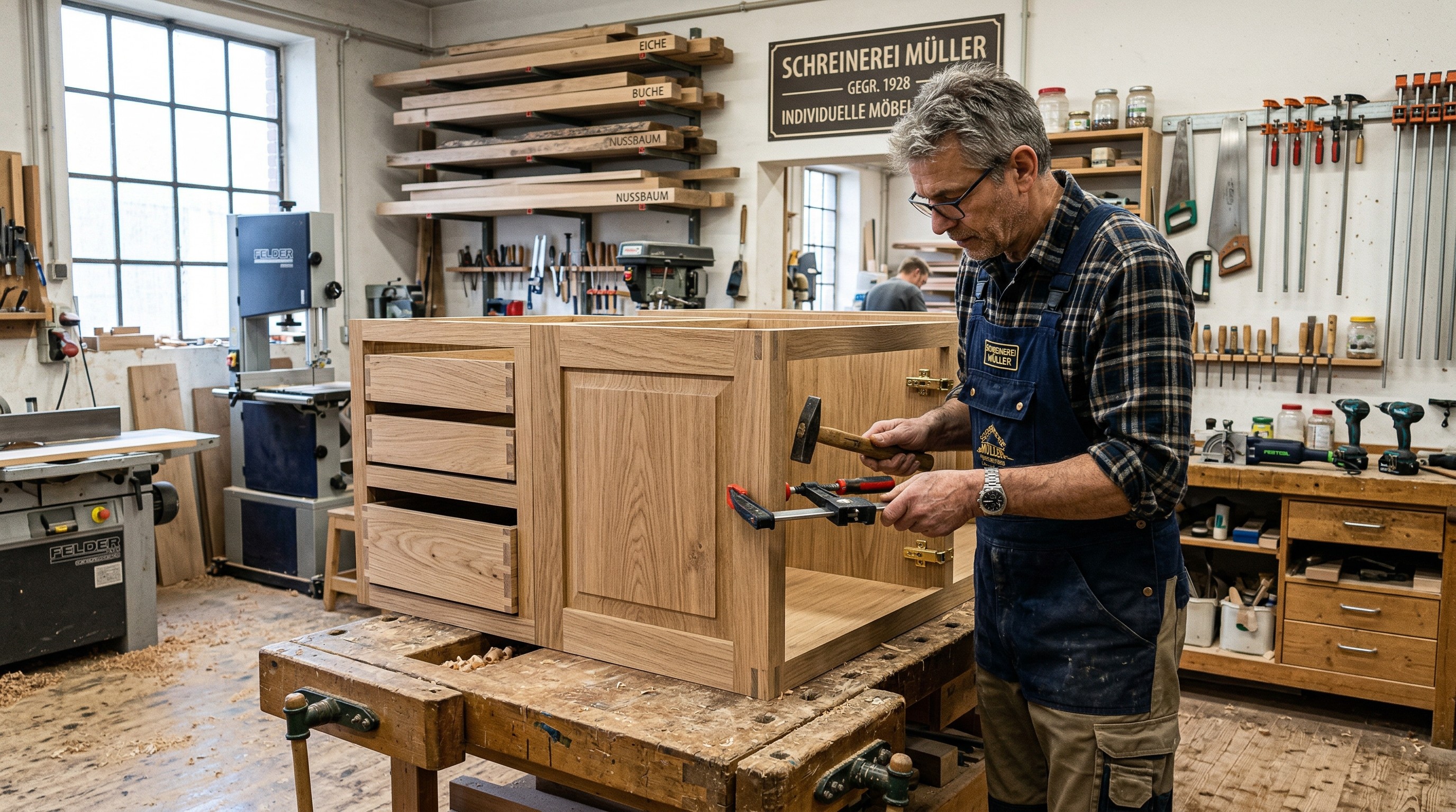 Möbelmacherdenk / Klä Amsel - Schreinerei – Tischler & Schreiner Mannheim